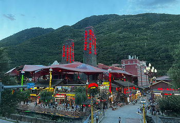 九寨沟风景区第 585 张图片