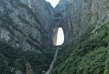 天门山国家森林公园第 450 张图片