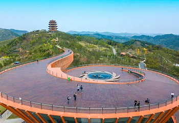 成都龙泉山丹景台旅游景区第 7 张图片
