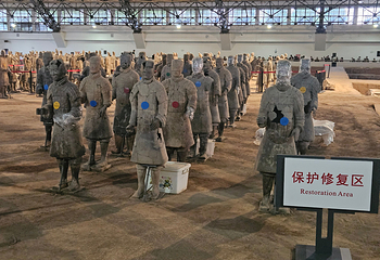 秦始皇帝陵博物院(兵马俑)第 203 张图片