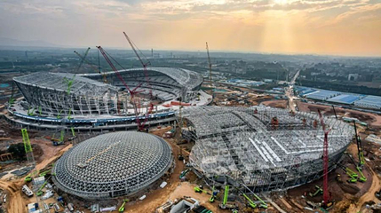 洛阳市奥林匹克中心第 1 张图片