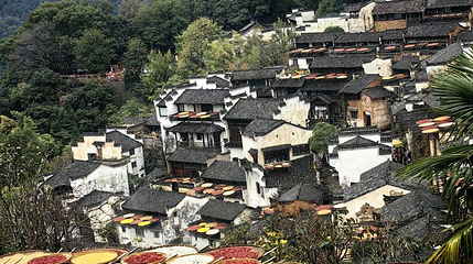 晒秋拍照打卡点第 1 张图片
