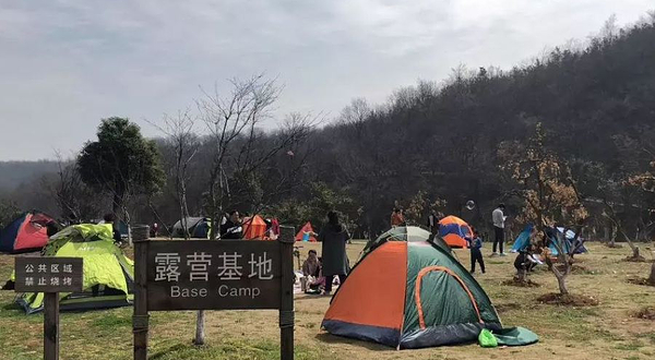老山不老村-露营基地