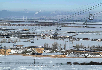 白云国际滑雪场度假区第 23 张图片