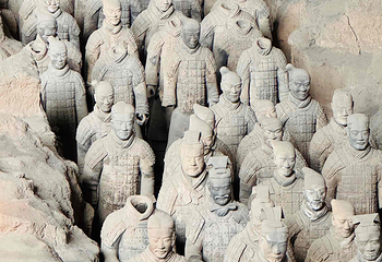 秦始皇帝陵博物院(兵马俑)第 475 张图片