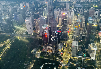 深圳平安金融中心云际观光层第 54 张图片
