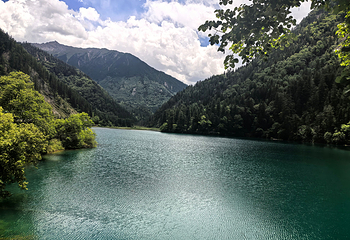 九寨沟风景区第 378 张图片