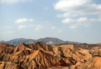 张掖七彩丹霞旅游景区第 356 张图片