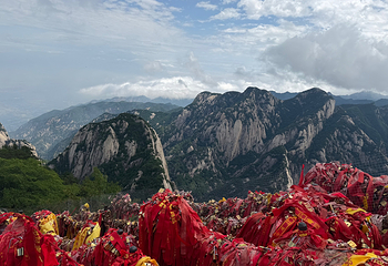 华山第 35 张图片