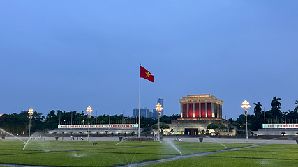 胡志明主席陵第 6 张图片