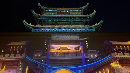 嘉峪关关城第 111 张图片