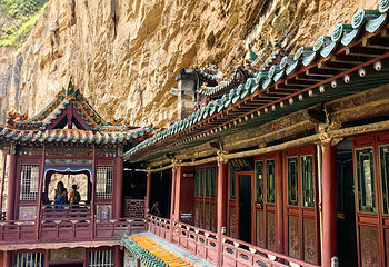 悬空寺第 76 张图片