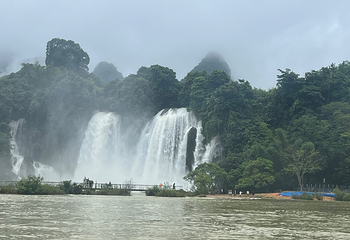 德天跨国瀑布景区第 193 张图片