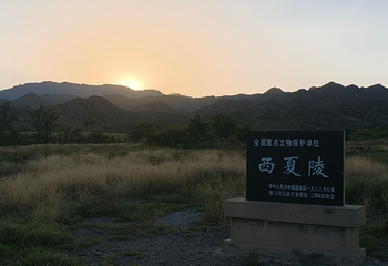 西夏陵第 382 张图片