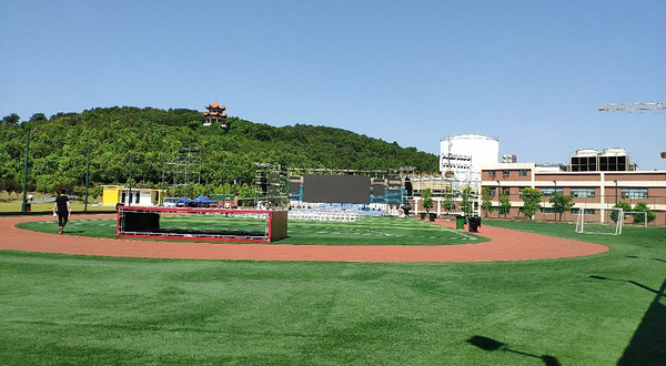 光谷生物城运动场