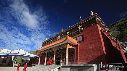 当卡寺旅游景区第 1 张图片