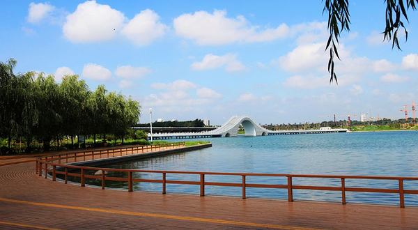 潍水风情国家城市湿地公园