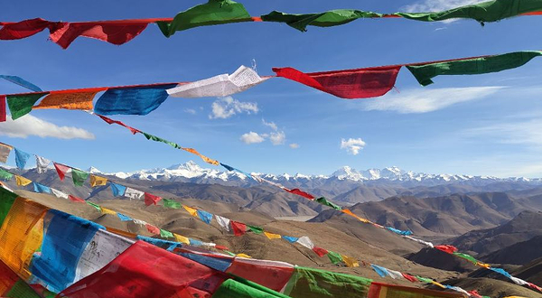 珠穆朗玛峰观景平台