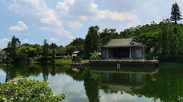岭南印象园-水上戏台