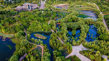 渔浦寒泉森林生态湿地公园