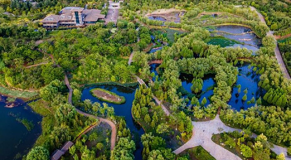 渔浦寒泉森林生态湿地公园