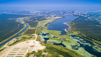 大沙河国家湿地公园