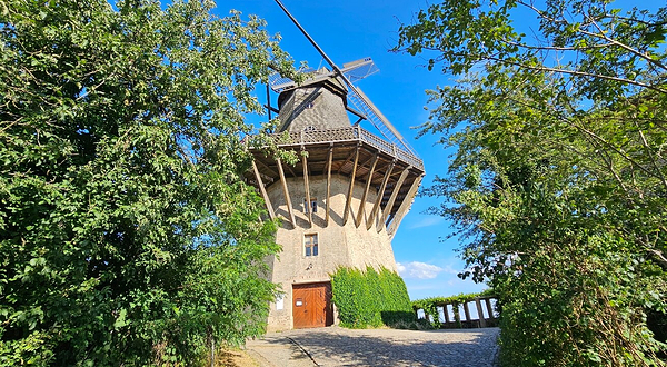 无忧宫历史磨坊