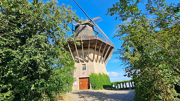 无忧宫历史磨坊