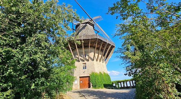 无忧宫历史磨坊