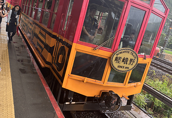 岚山嵯峨野观光小火车第 11 张图片