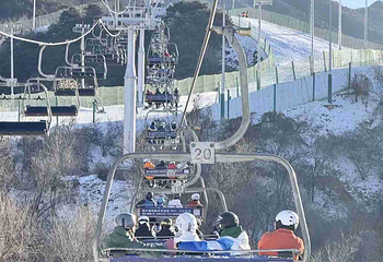 南山滑雪场第 21 张图片