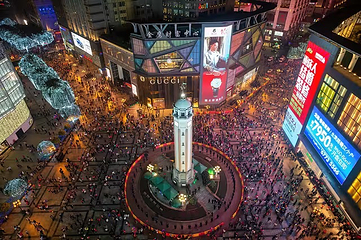 解放碑步行街第 63 张图片