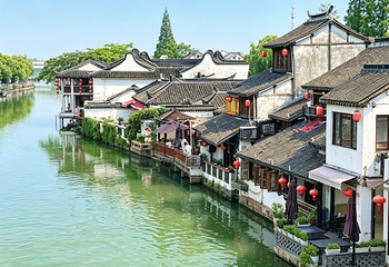 朱家角古镇景区第 57 张图片