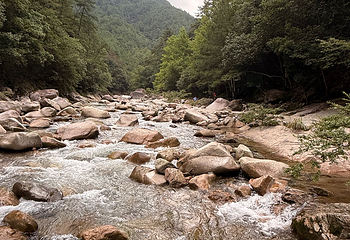 鄣山大峡谷第 29 张图片