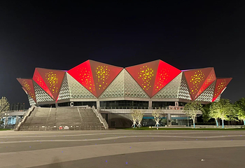 南京奥林匹克体育中心第 35 张图片