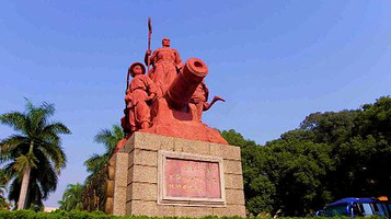 威远炮台火药局旧址