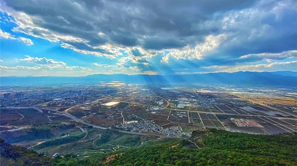 东山森林公园观景台第 1 张图片