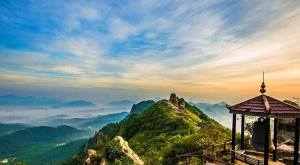 安徽马仁山国家地质公园