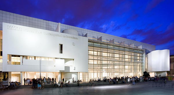 巴塞罗那现代艺术博物馆