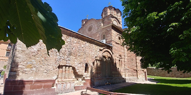 拉瓦尼查修道院