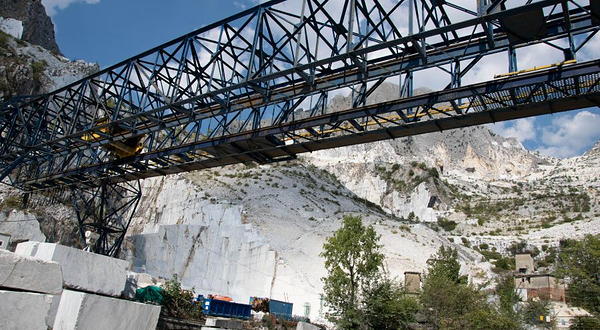 Marble Caves of Carrara