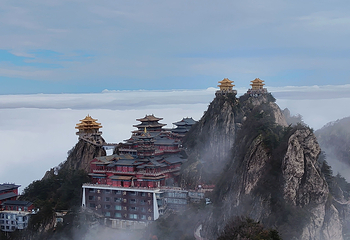 老君山景区第 235 张图片