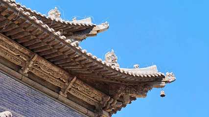 张掖大佛寺第 85 张图片