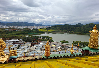 松赞林景区第 78 张图片