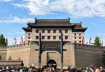 西安城墙第 73 张图片