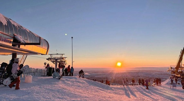 将军山国际滑雪度假区-B区