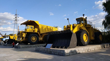 抚顺西露天参观台