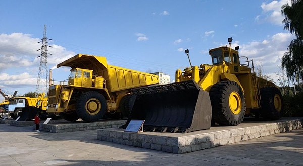 抚顺西露天参观台