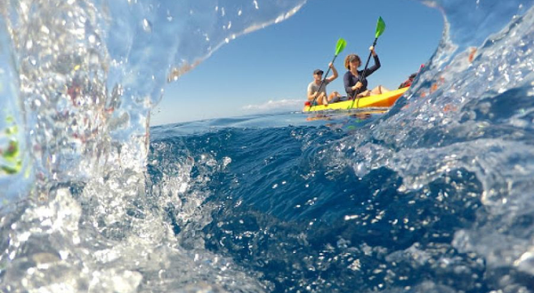 夏威夷划艇运动活动