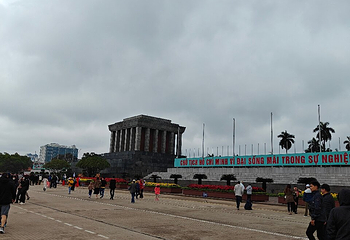 胡志明主席陵第 58 张图片